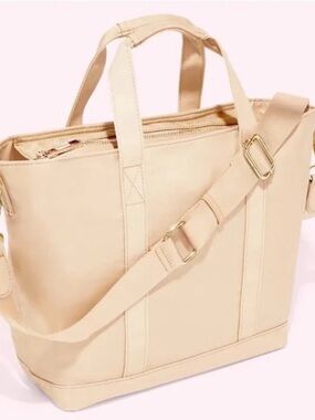 Stoney Clover Lane HTF Mini Tote Sand HTF *Discontinued